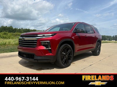 2026 Chevrolet Traverse LT 2LT