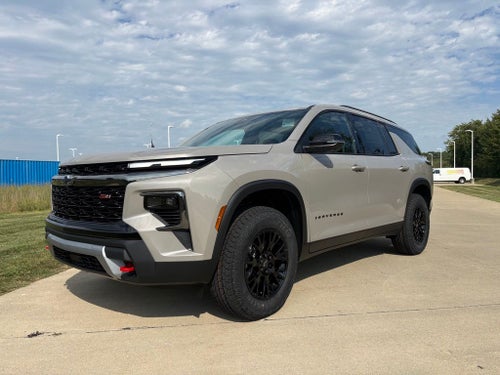 2027 Chevrolet Traverse Z71