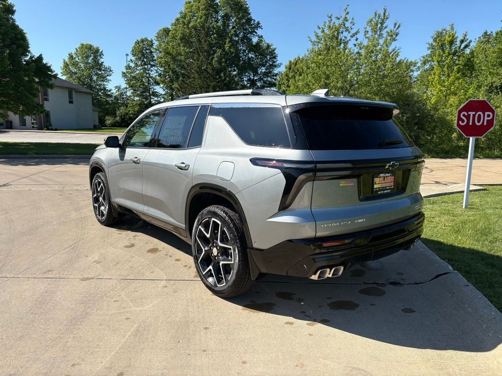 2026 Chevrolet Traverse High Country