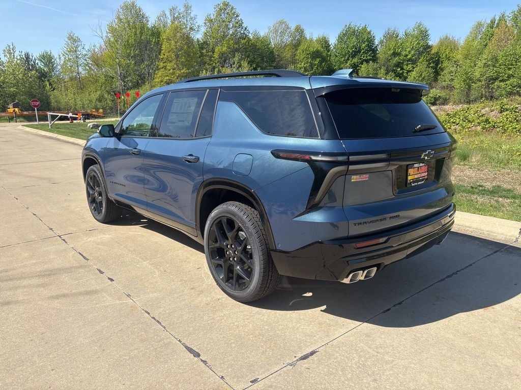 2026 Chevrolet Traverse RS
