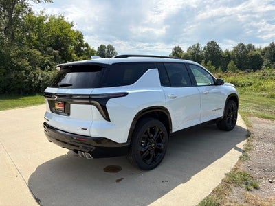2027 Chevrolet Traverse RS