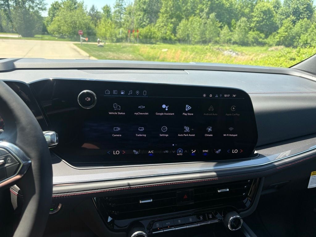 2026 Chevrolet Tahoe RST