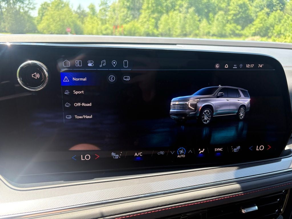 2026 Chevrolet Tahoe RST