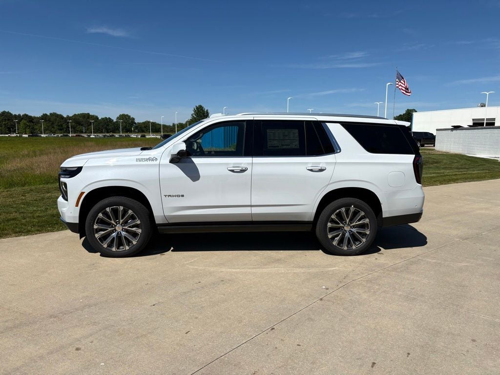 2026 Chevrolet Tahoe High Country