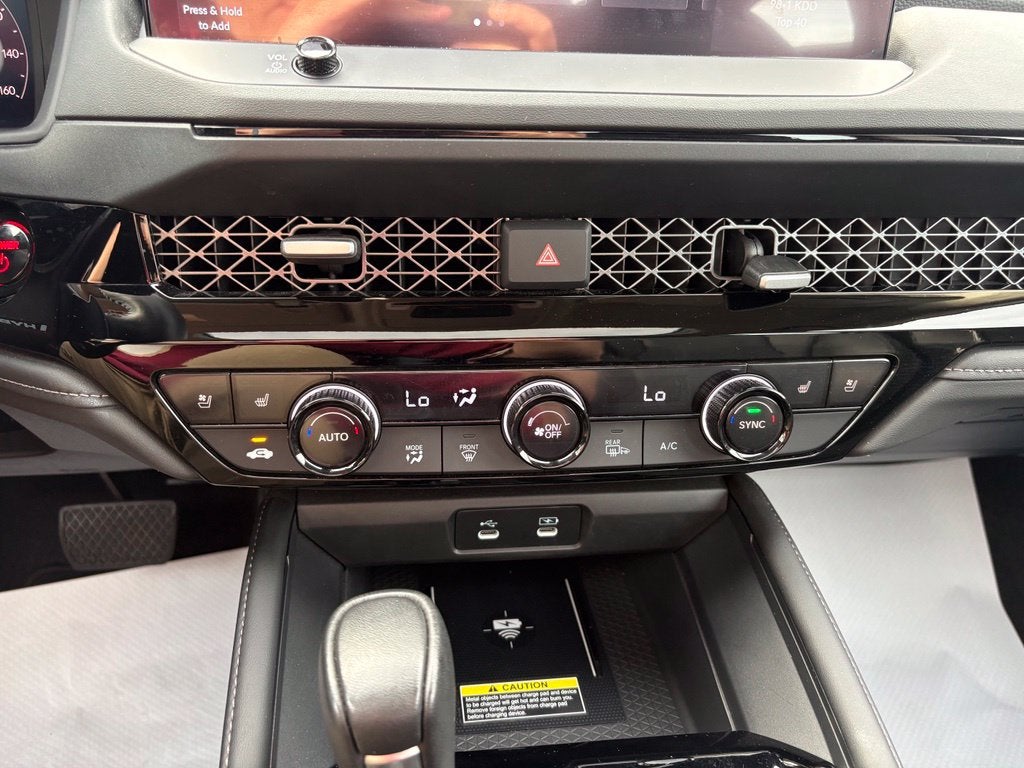 2024 Honda Accord Hybrid Touring