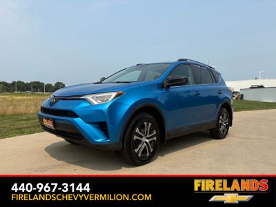 2018 Toyota RAV4 LE