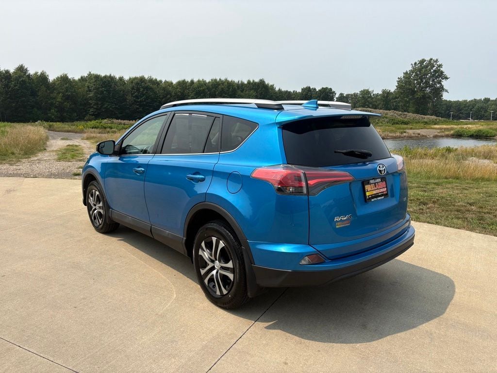 2018 Toyota RAV4 LE