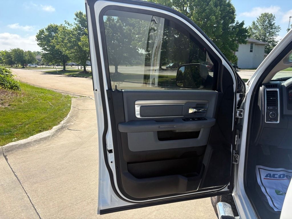 2018 RAM 2500 Big Horn