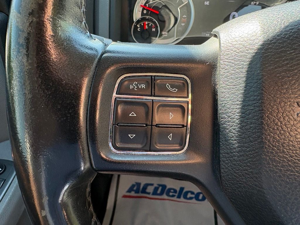 2018 RAM 2500 Big Horn