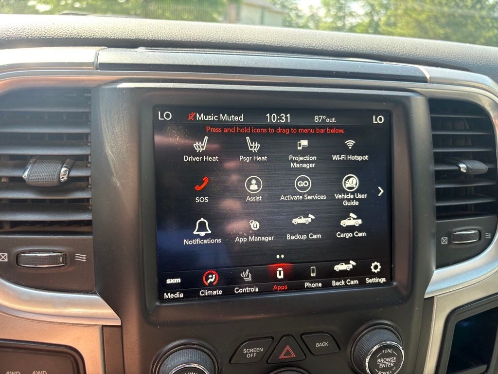 2018 RAM 2500 Big Horn