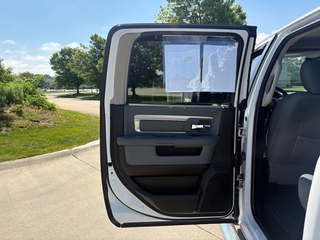 2018 RAM 2500 Big Horn
