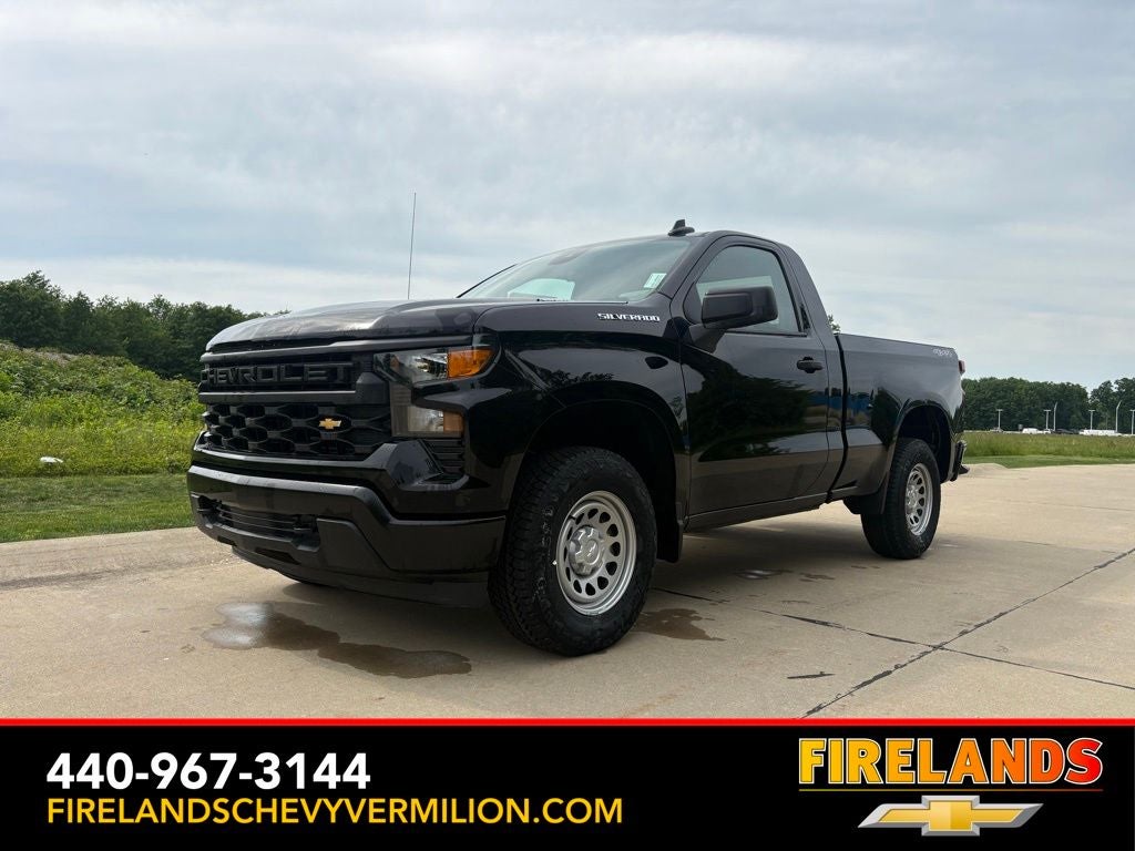 2026 Chevrolet Silverado 1500 WT