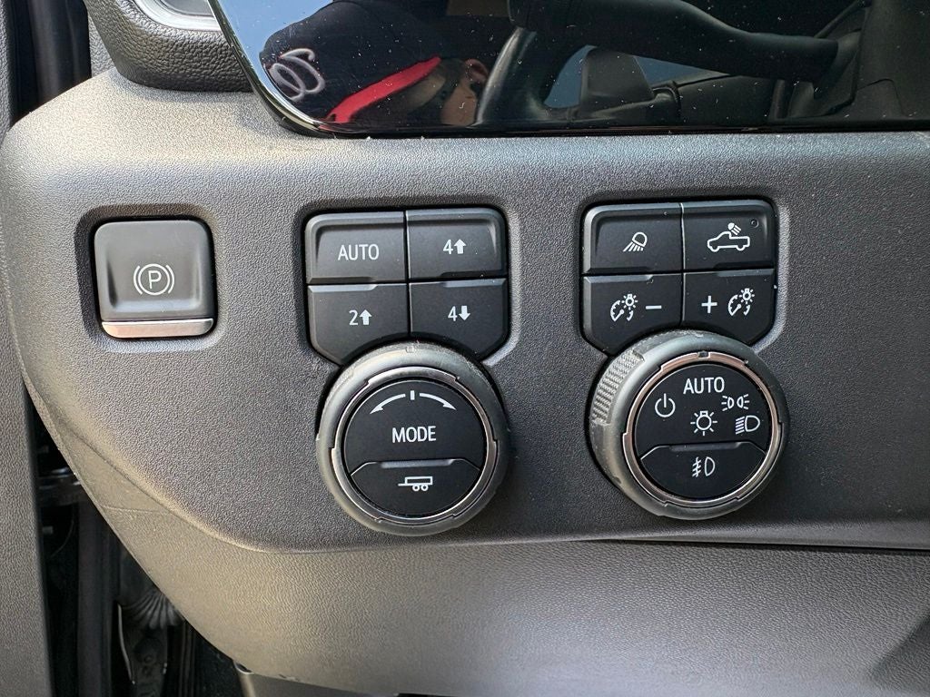 2022 Chevrolet Silverado 1500 LT Trail Boss