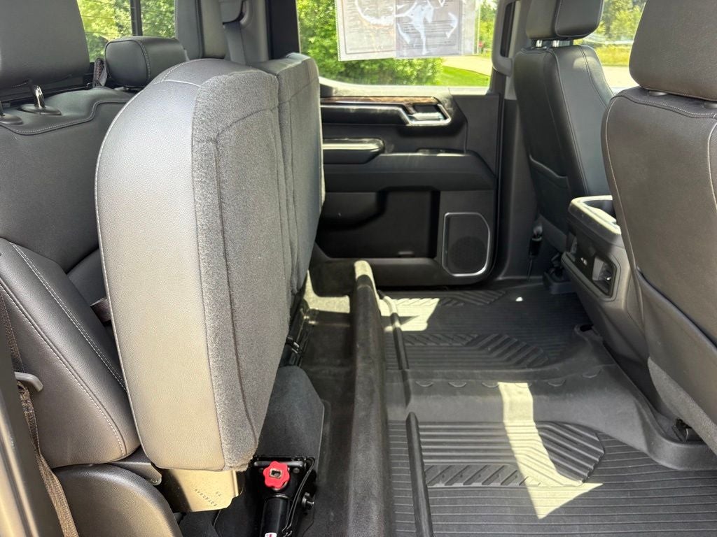 2022 Chevrolet Silverado 1500 LT Trail Boss
