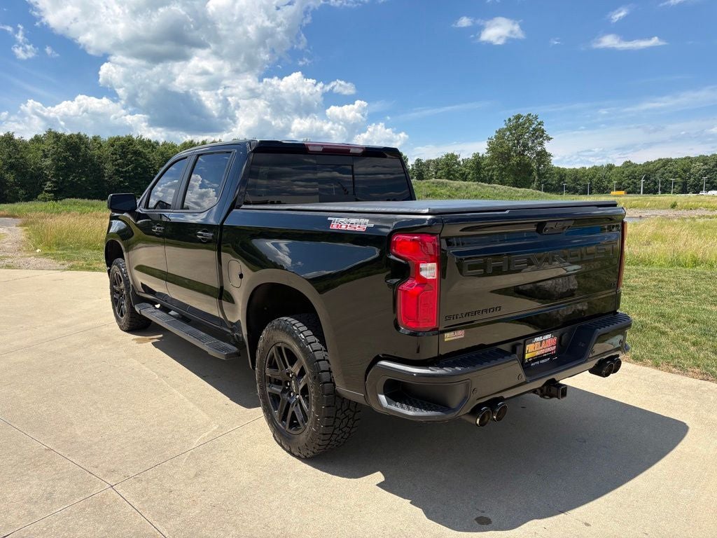 2022 Chevrolet Silverado 1500 LT Trail Boss