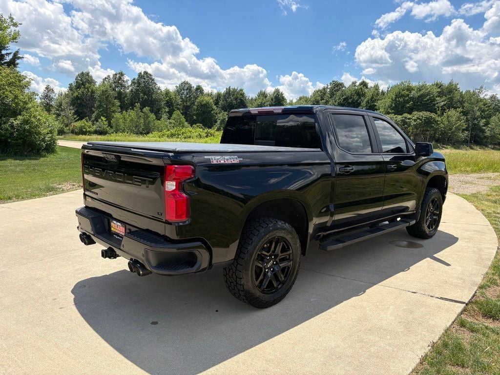 2022 Chevrolet Silverado 1500 LT Trail Boss