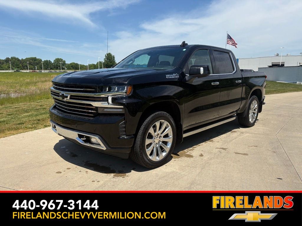 2021 Chevrolet Silverado 1500 High Country