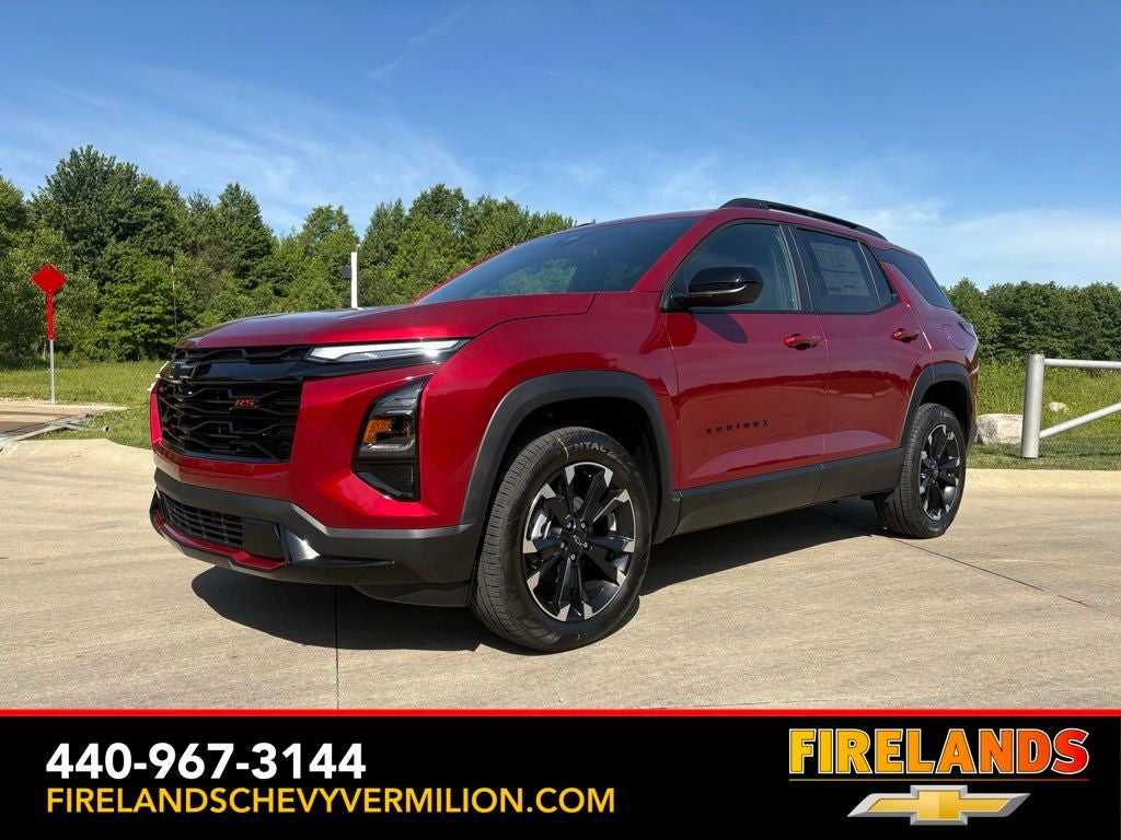 2026 Chevrolet Equinox RS