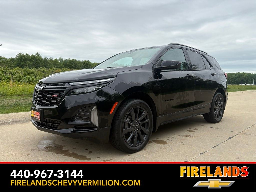 2024 Chevrolet Equinox RS