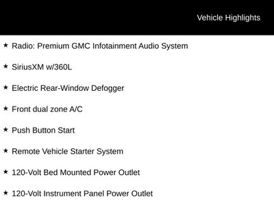 2022 GMC Sierra 1500 Elevation