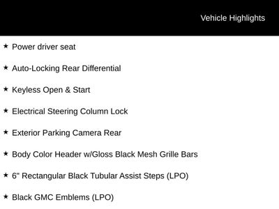 2022 GMC Sierra 1500 Elevation