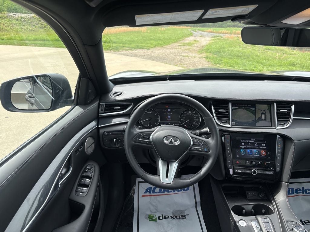 2024 INFINITI QX50 SPORT