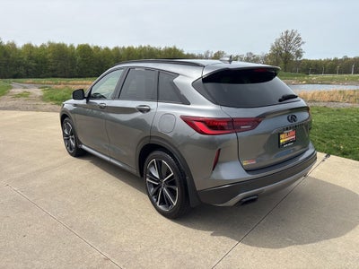 2024 INFINITI QX50 SPORT