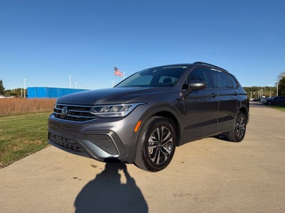 2024 Volkswagen Tiguan 2.0T S
