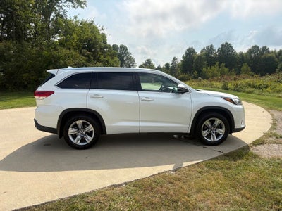 2017 Toyota Highlander Limited