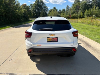 2026 Chevrolet Trax LS