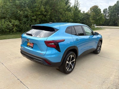 2026 Chevrolet Trax 1RS