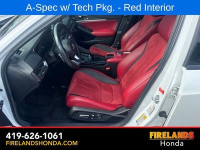 2024 Acura Integra A-Spec Tech Package