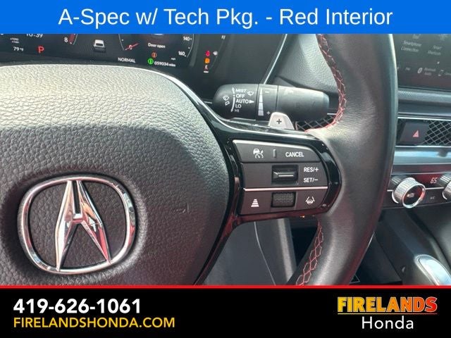 2024 Acura Integra A-Spec Tech Package