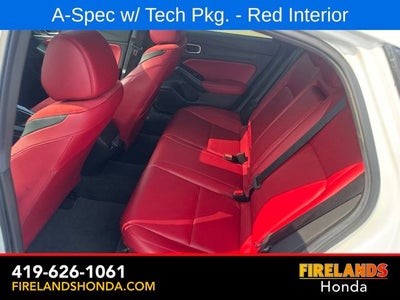 2024 Acura Integra A-Spec Tech Package