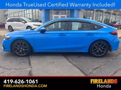 2022 Honda Civic Sport Touring