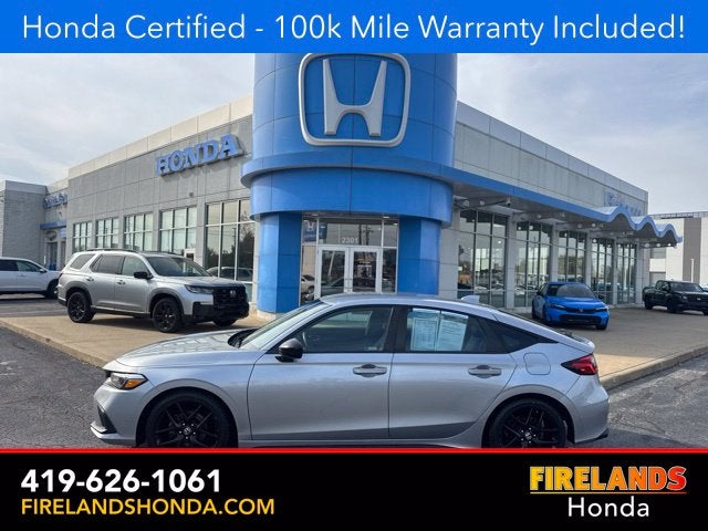 2023 Honda Civic Hatchback Sport