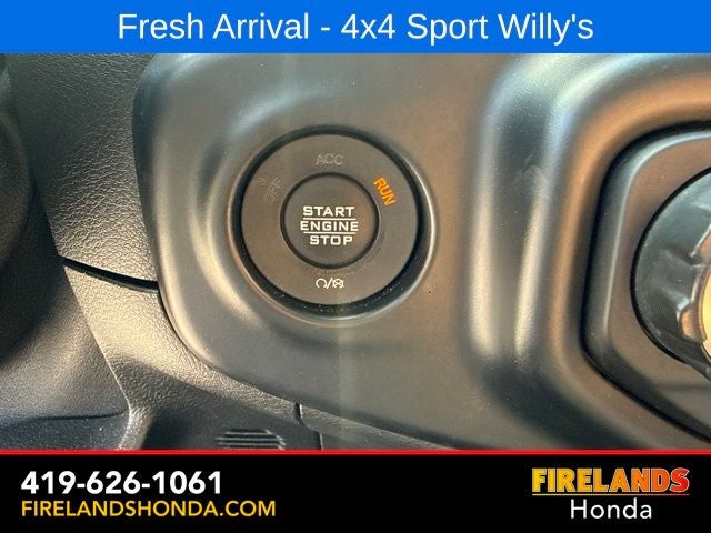 2021 Jeep Wrangler Unlimited Willys