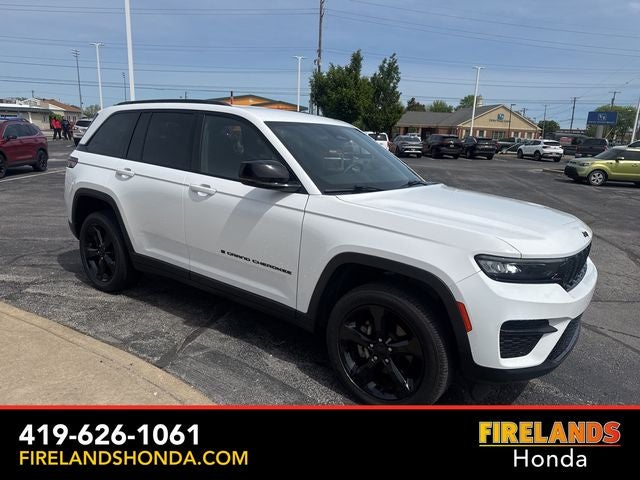 2023 Jeep Grand Cherokee Altitude X