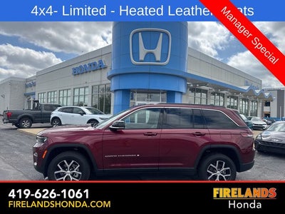 2024 Jeep Grand Cherokee Limited