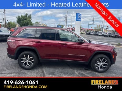 2024 Jeep Grand Cherokee Limited