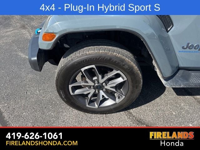 2024 Jeep Wrangler Sport S 4xe