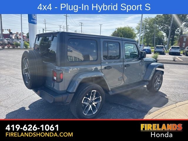 2024 Jeep Wrangler Sport S 4xe