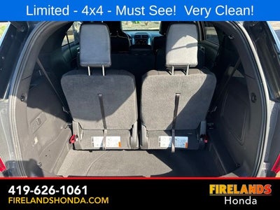 2015 Ford Explorer Limited
