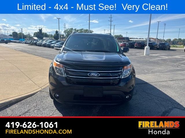 2015 Ford Explorer Limited