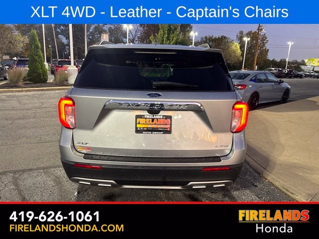 2022 Ford Explorer XLT