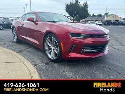 2016 Chevrolet Camaro 2LT RS