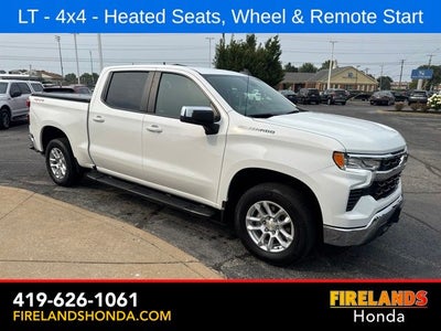 2024 Chevrolet Silverado 1500 LT
