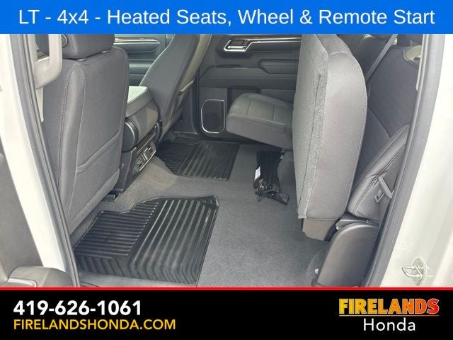 2024 Chevrolet Silverado 1500 LT