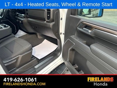 2024 Chevrolet Silverado 1500 LT