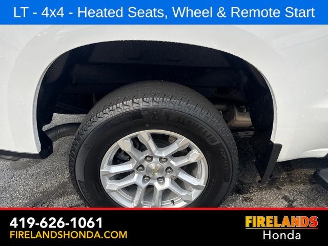 2024 Chevrolet Silverado 1500 LT